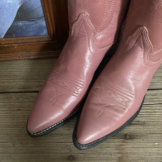 Pink Cowboy Boots - Women’s 7