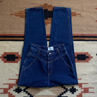 Vintage Classic Calvin Klein Navy Blue Jeans 24 inch waist for Women