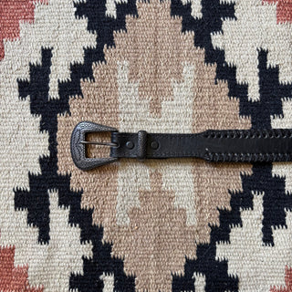 Outlaw Leather Western Belt - 26” - 29”
