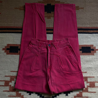 Pink Wranglers 25”