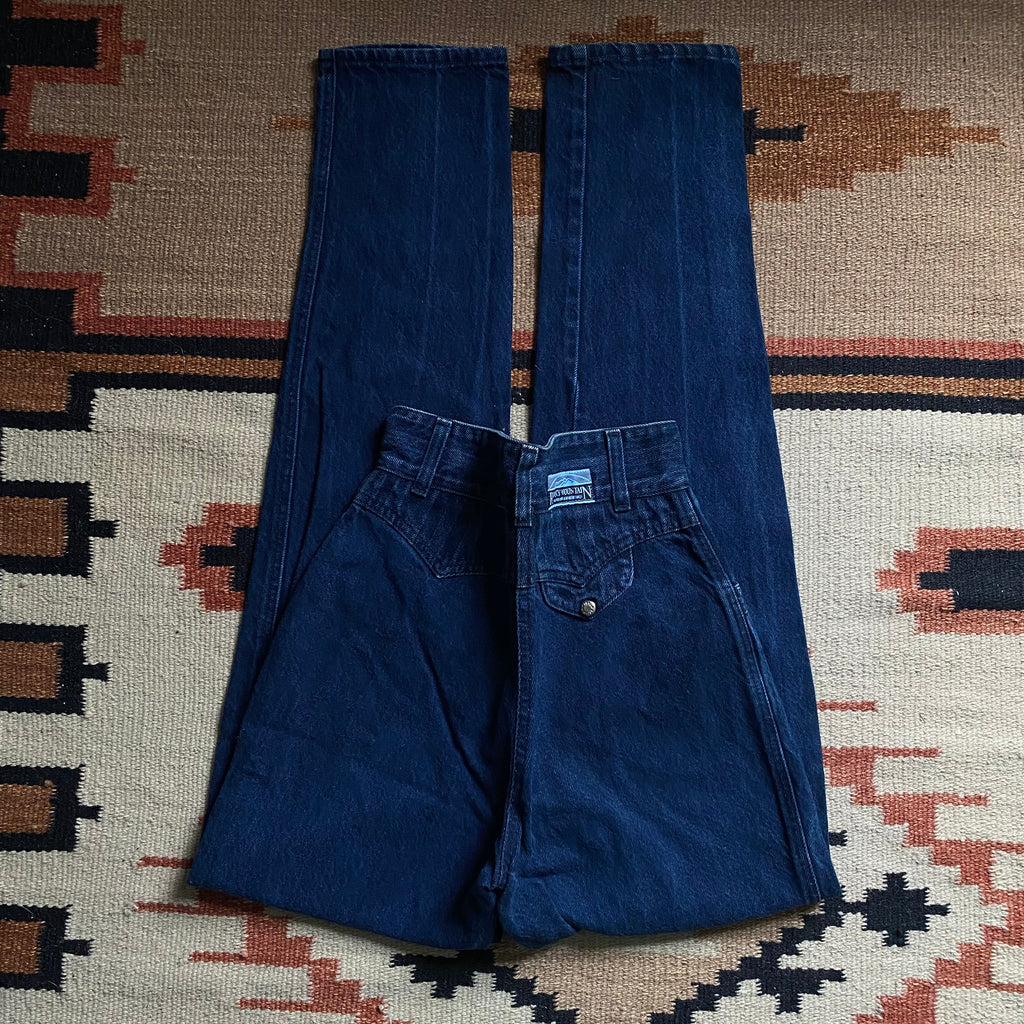 Navy Blue Rockies 23”