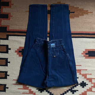 Vintage Navy Blue Rockies 23 inch waist for Women