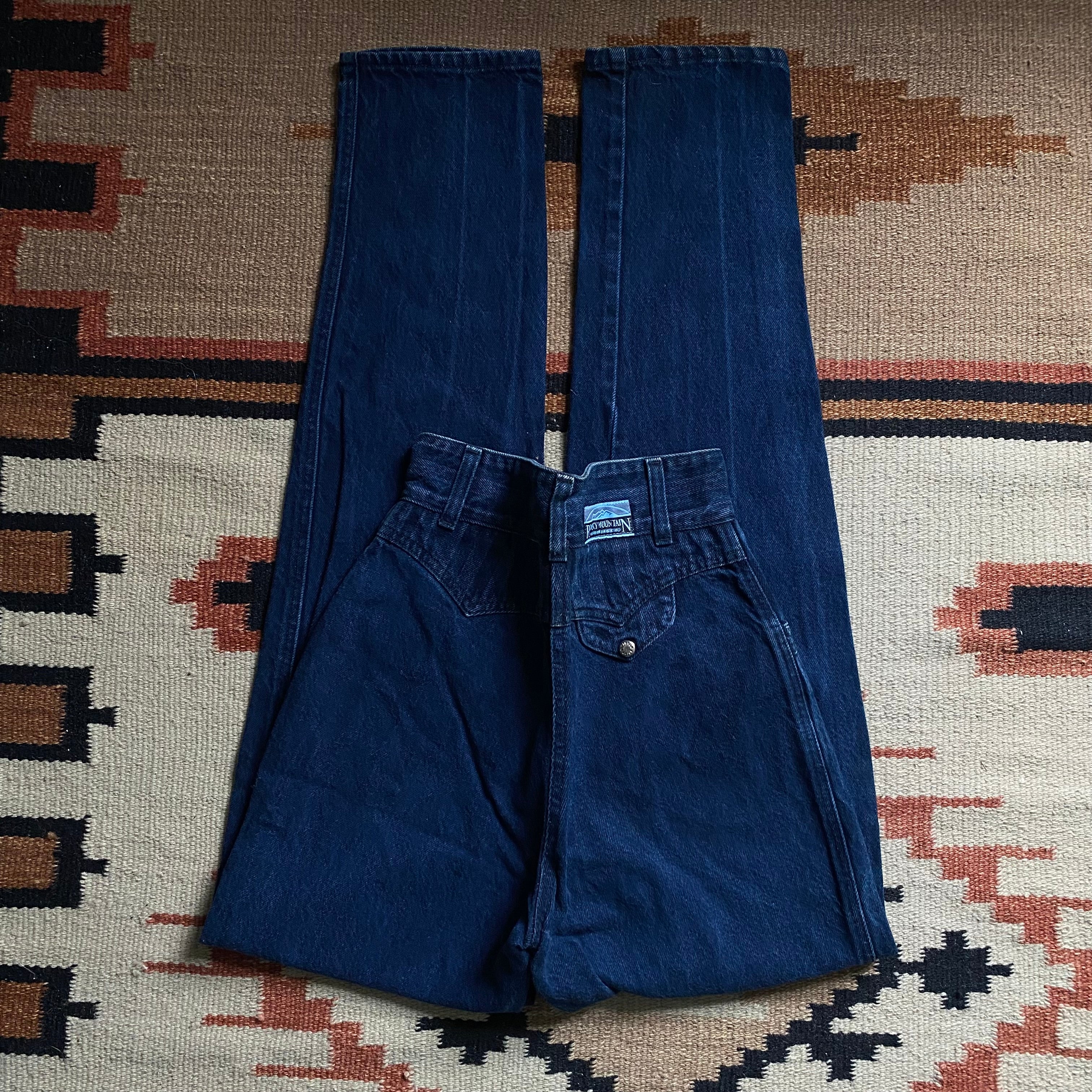 Navy Blue Rockies 23”