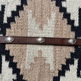 Nocona Concho Belt - 27” - 30”