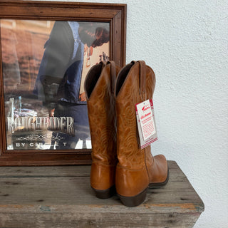 Chestnut Brown Cowboy Boots - Women’s 8