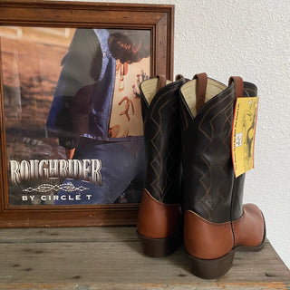 2 Tone Texas Cowboy Boots - Men’s 10.5 / Women’s 12