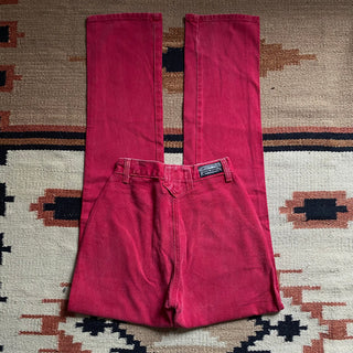 Vintage Faded Pink Rockies 23 inch waist for Women