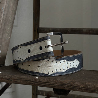 Denim Belt - Sizes 23” - 28”