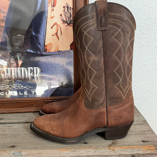Brown Rodeo Texas Cowboy Boots - Men’s 9.5 D / Women’s 11