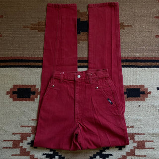 Vintage Red Dirt Ruby Ozarks 25 inch waist for Women