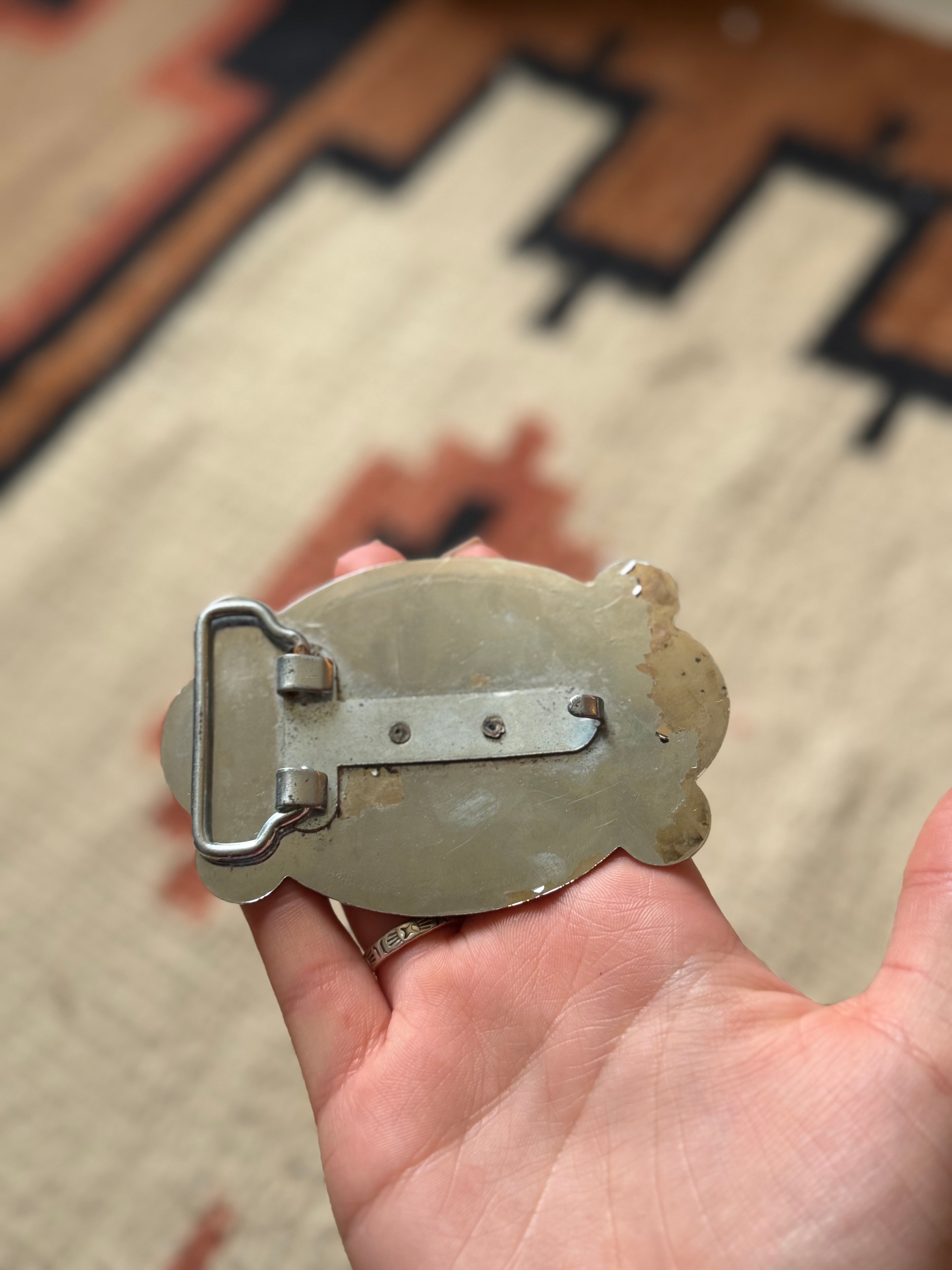 Horseshoe Belt Buckle