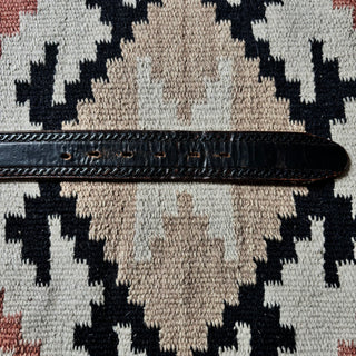 Lone Star Leather Belt - 30” - 33”