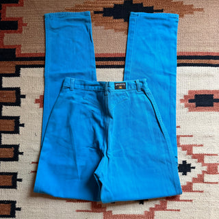 Vintage Ocean Blue Rockies 29 inch waist for Women