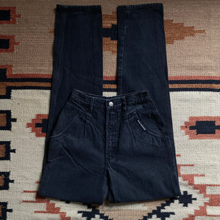 Vintage Black Rockies 25 inch waist for Women