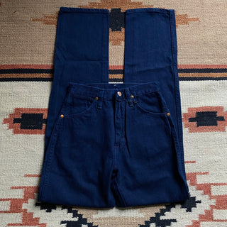 Navy Blue Wranglers - 24”