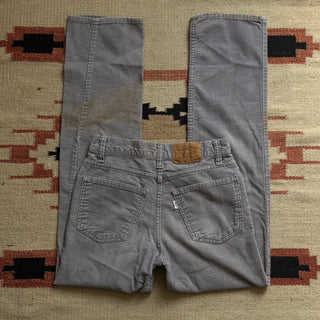 Grey 70s Corduroy Levi’s 26"