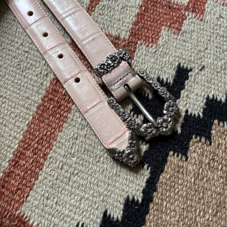 Pink Brighton Belt - Sizes 29” - 32”