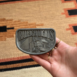 Raleigh Truck Belt Buckle