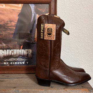 Vintage Dan Post New Mexico Cowboy Boots, Men’s 11 / Women’s 12.5