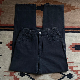 Vintage Black Roper Jeans 27 inch waist for Women