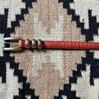 Red Brighton Belt - 24” - 27”