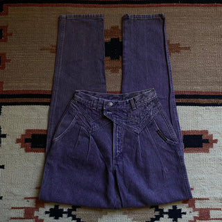 Vintage Purple Rockies 26 inch waist for Women