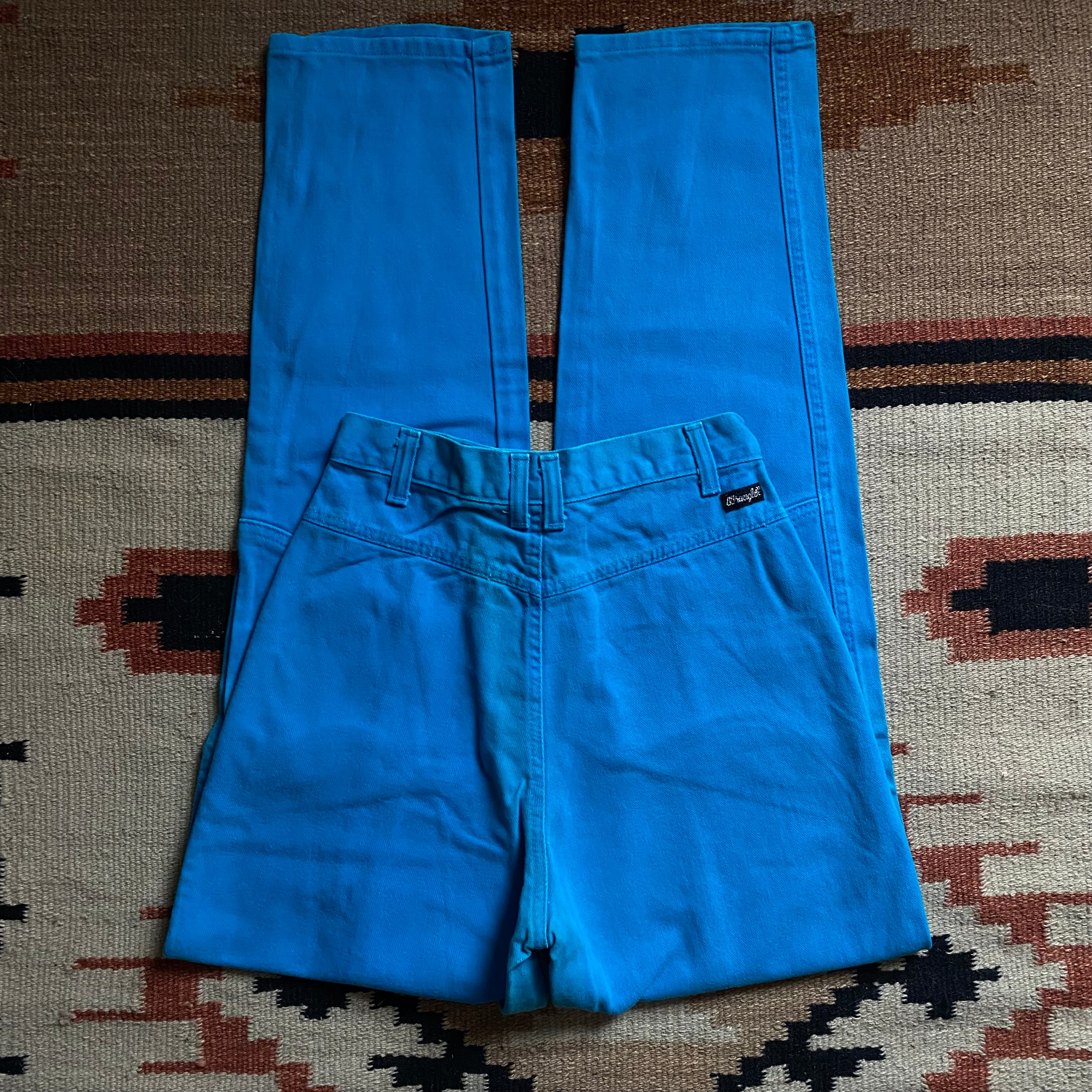 Ocean Blue Silverlake Wranglers 24”