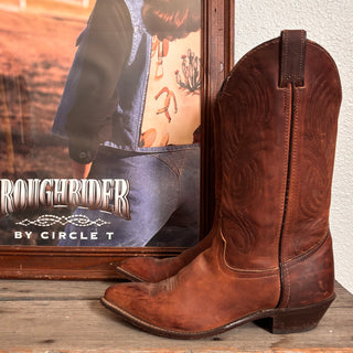 Vintage Code West Dirt Road Cowboy Boots, Women’s 9