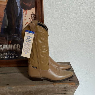 Tan Cowboy Boots - Women’s 7