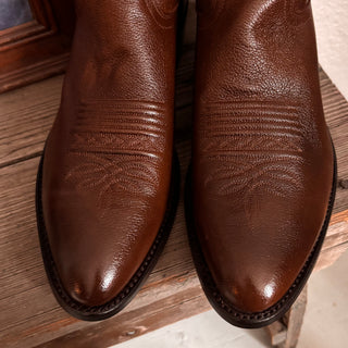 Vintage Dan Post New Mexico Cowboy Boots, Men’s 11 / Women’s 12.5