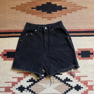 Black Wrangler Cutoffs - 23”