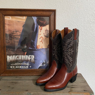 2 Tone Texas Cowboy Boots - Men’s 8 / Women’s 9.5