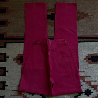 Vintage Pink Ropers 24 inch waist for Women