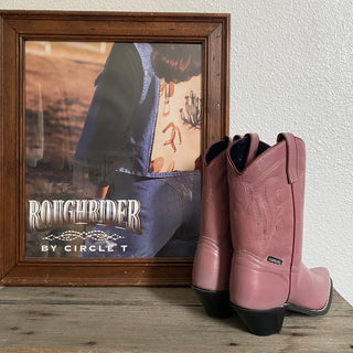 Pink Cowboy Boots - Women’s 7