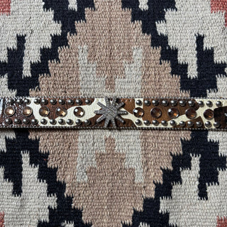 Bedazzled Bling Belt - 35” - 38”