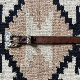 Nocona Concho Belt - 27” - 30”