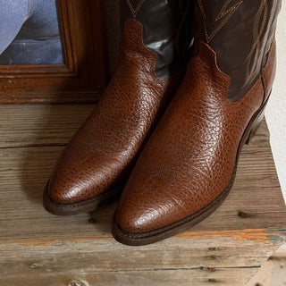 2 Tone Bullhide Texas Cowboy Boots - Men’s 8.5 & 9 / Women’s 10 & 10.5