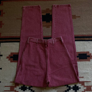 Vintage Cherry Wash Wranglers 26 inch waist for Women