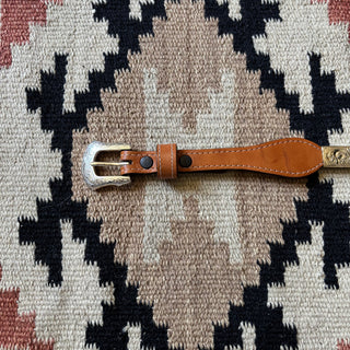 Sunburst Cowgirl Concho Belt - 28” - 31”