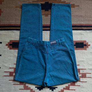 Vintage Turquoise Rockies 29 inch waist