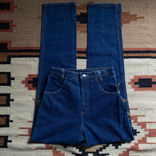 Vintage Rare Fringe Rodeo Jeans 26 inch waist for Women