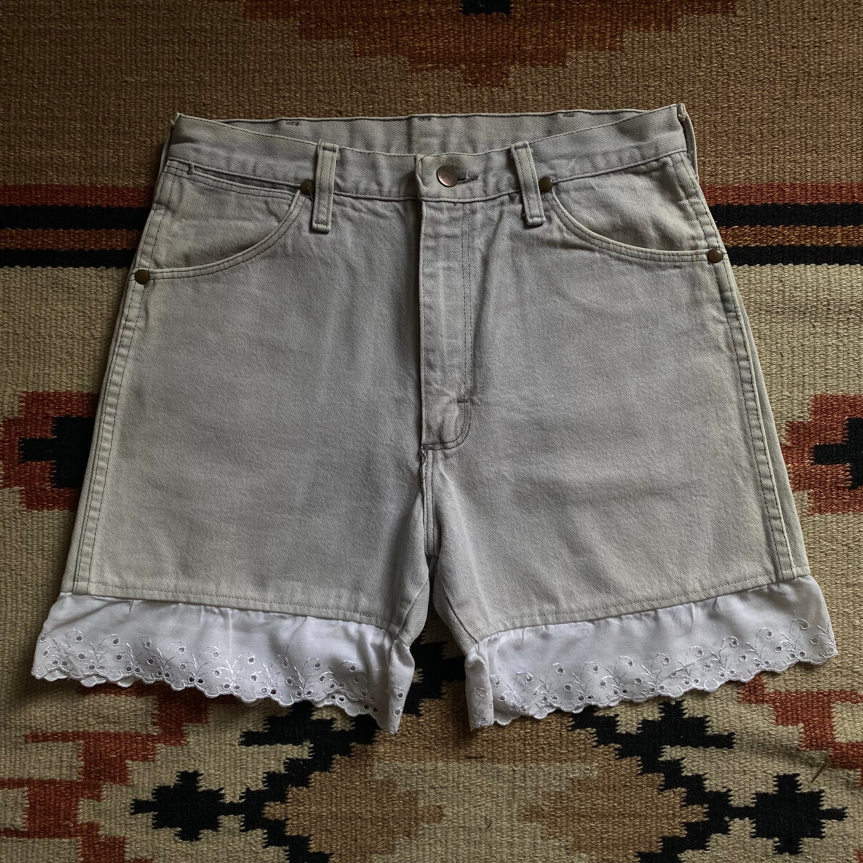 Lacey Brown Wrangler Shorts 29”
