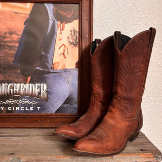 Vintage Code West Dirt Road Cowboy Boots, Women’s 9