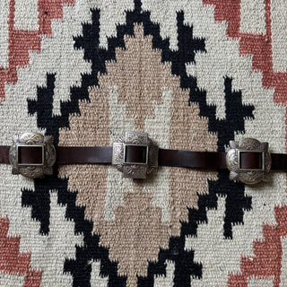 Cowgirl Concho Belt - 26” - 29”