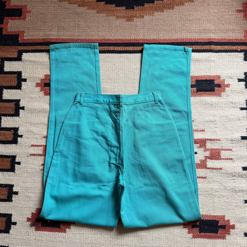 Turquoise Rockies 29”