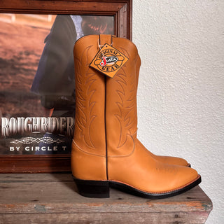 Vintage Justin Desert Cowboy Boots, Men’s 11 / Women’s 12.5