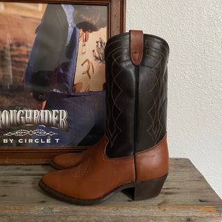 2 Tone Texas Cowboy Boots - Men’s 10.5 / Women’s 12