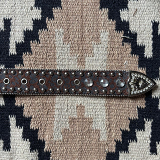 Bling Cowboy Belt - Sizes 35” - 38”