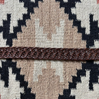 60s Square Buckle Belt - Sizes 22” - 29”