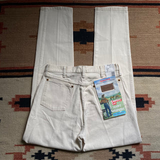 White Wranglers 32”